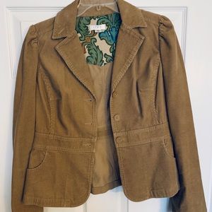 Loft women’s size 4 light brown jacket
